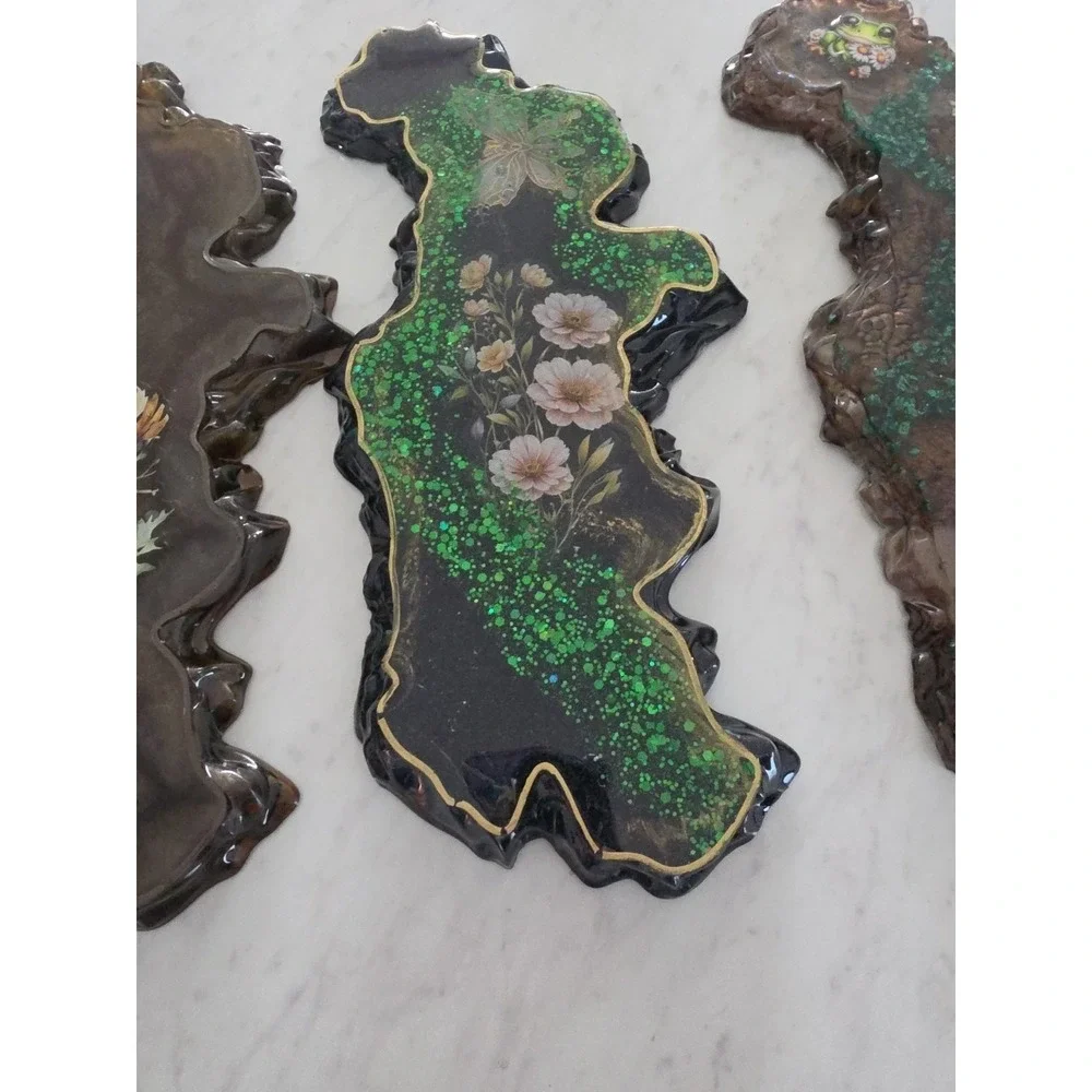 Live Edge Trays